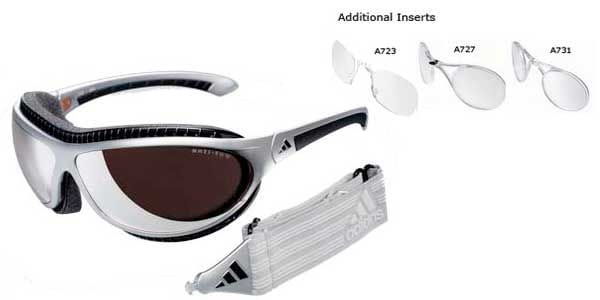 Adidas A136 Elevation Climacool Pro L 6054 Sunglasses Black | VisionDirect  Australia