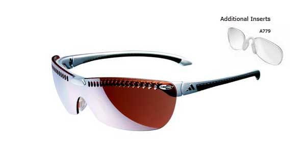 Adidas A138 Elevation Climacool Pro S 6052 Sunglasses Black |  SmartBuyGlasses New Zealand