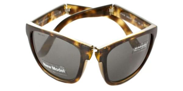 burberry foldable sunglasses
