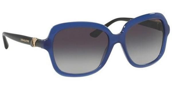 Bvlgari BV8176B 51458G Sunglasses Blue 