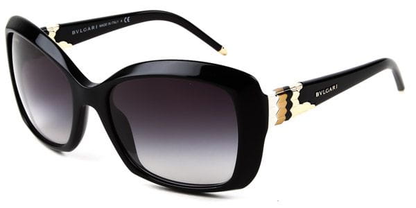 Bvlgari BV8133 501/8G Sunglasses Black 