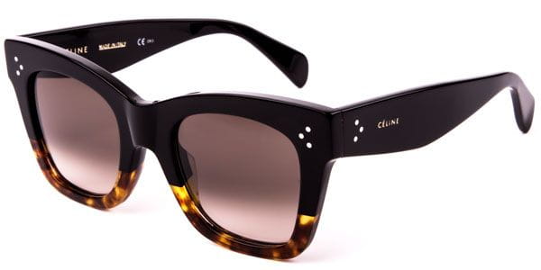 celine black wayfarer sunglasses