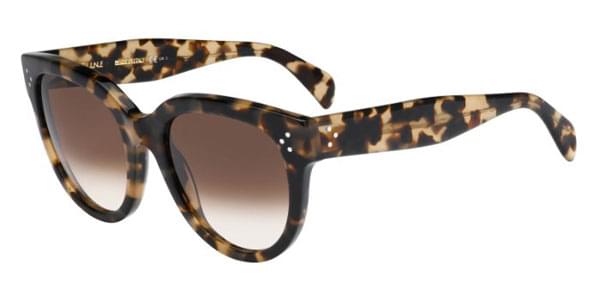 Celine CL 41755 Audrey 3Y7/X9 Sunglasses in Tortoise | SmartBuyGlasses USA