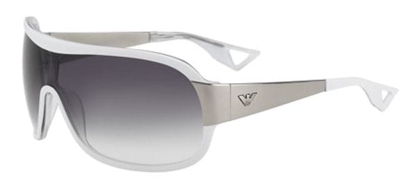 armani white sunglasses