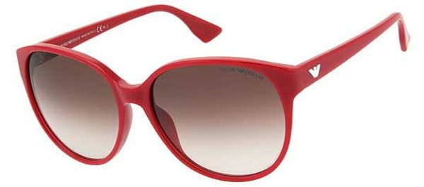 armani red sunglasses