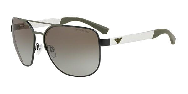 emporio armani sunglasses green