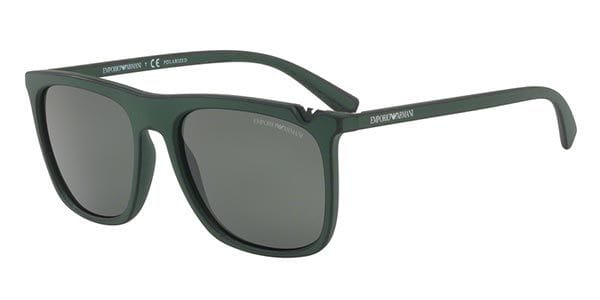 emporio armani green sunglasses