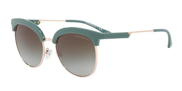 emporio armani sunglasses green