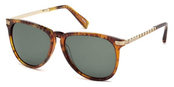 Ermenegildo Zegna EZ0038 55N Sunglasses in Tortoise | SmartBuyGlasses USA