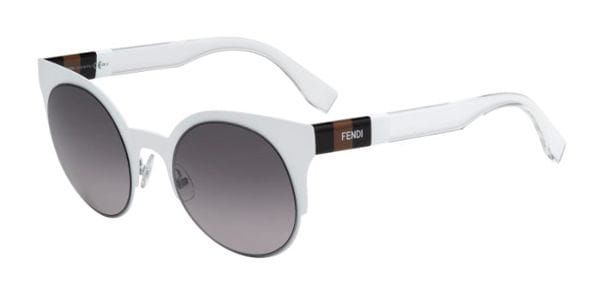 fendi white glasses