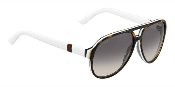 Gucci Gg1065 S H5h Ae Sunglasses Gold Smartbuyglasses India