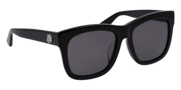 Gucci GG0032SA Asian Fit 001 Sunglasses in Black | SmartBuyGlasses USA