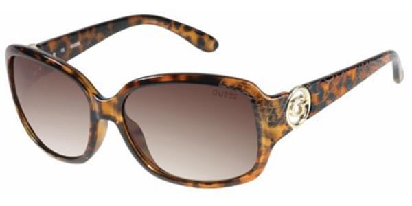 Guess GU 7310 S57 Sunglasses Tortoise | VisionDirect Australia