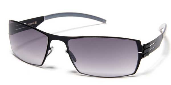 Ic! Berlin M0071 Valery B/BCN Sunglasses in Black | SmartBuyGlasses USA
