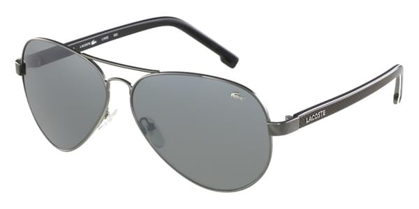 Lacoste L163S 047 Sunglasses in Grey | SmartBuyGlasses USA