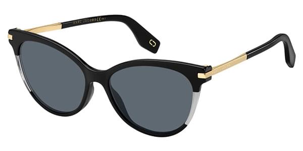 Marc Jacobs MARC 295/S 807/IR Sunglasses in Black | SmartBuyGlasses USA