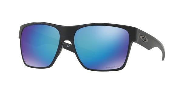 Oakley Oo9350 Twoface Xl Polarized Sunglasses Matte Black Smartbuyglasses Uk