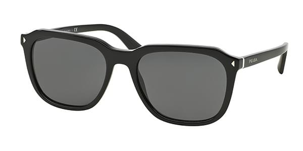 Prada PR02RSF JOURNAL Asian Fit 1AB1A1 Sunglasses in Black ...