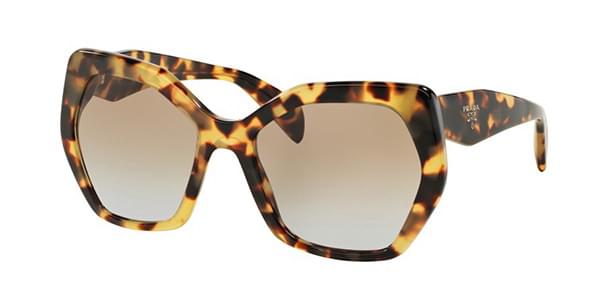 Prada PR16RSF Asian Fit 7S04S2 Sunglasses in Tortoise | SmartBuyGlasses USA