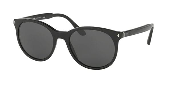 Prada PR06TS VAT4L0 Sunglasses in Grey | SmartBuyGlasses USA