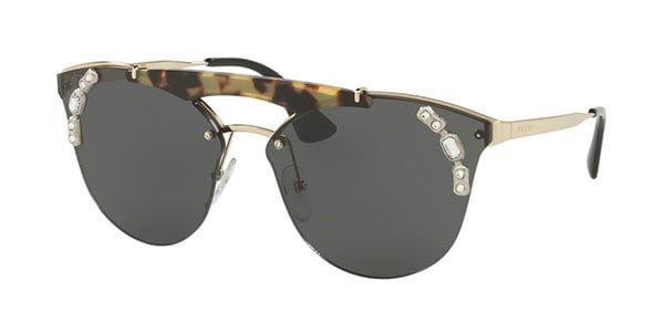 Prada PR53US I8N5S0 Sunglasses Silver 