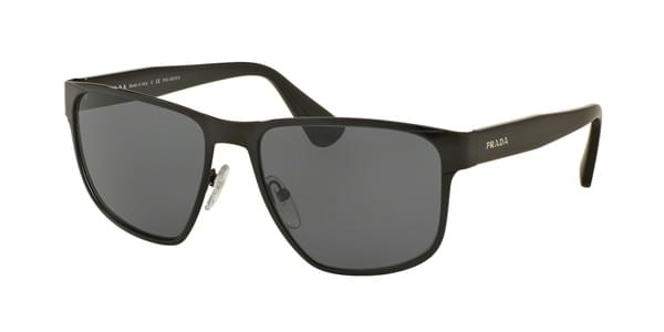 Prada PR55SS CINEMA EVOLUTION Polarized 7AX5Z1 Sunglasses in Black ...
