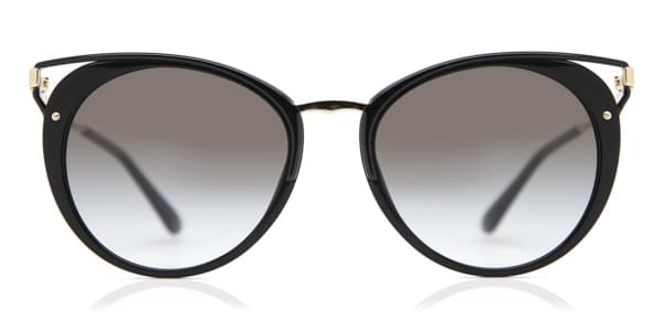 Prada PR66TS 1AB0A7 Sunglasses in Black | SmartBuyGlasses USA