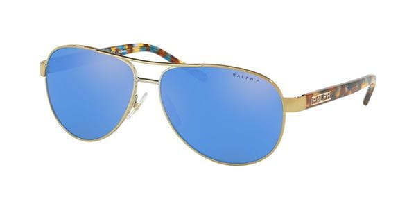 ralph lauren polarized aviator sunglasses