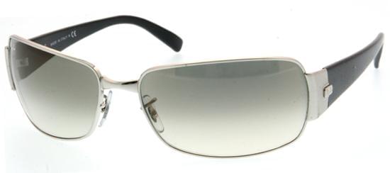 Ray-Ban RB3332 003/32 Sunglasses Silver 