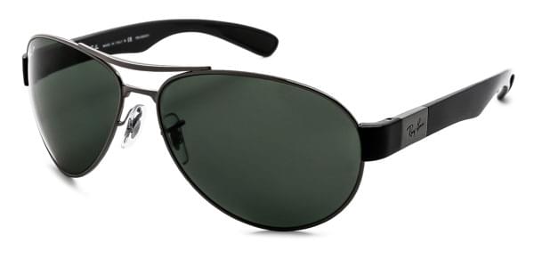 Ray-Ban RB3509 Active Lifestyle Polarized 004/9A Sunglasses Grey ...