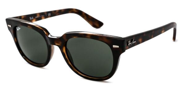 Ray-Ban RB4168 Meteor 710 H Sunglasses in Tortoise | SmartBuyGlasses USA