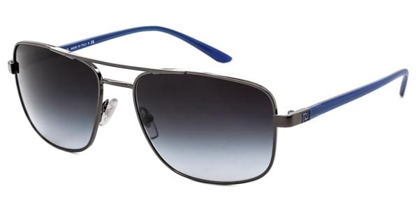 Versace Ve2153 Rimless Aviator Sunglasses
