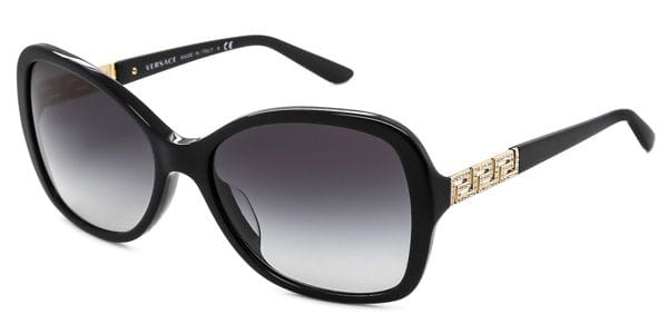 Versace VE4271B GB1/8G Sunglasses Black 