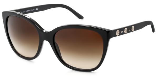 Versace VE4281 GB1/13 Sunglasses in Black | SmartBuyGlasses USA